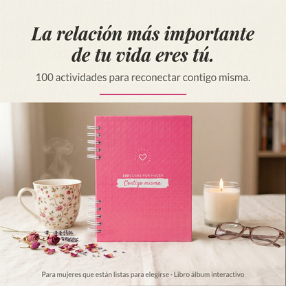 100 Cosas por hacer contigo misma AC