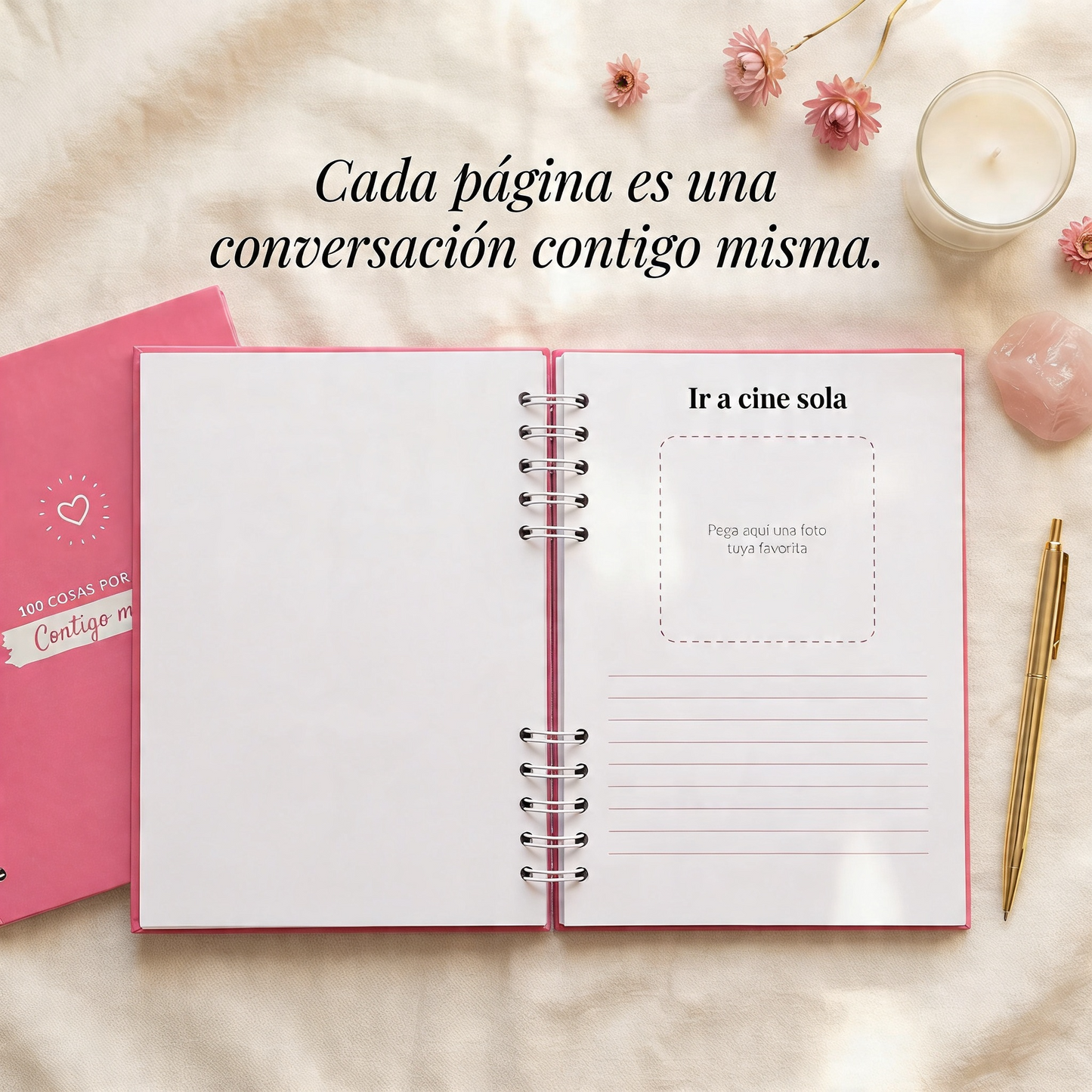 100 Cosas por hacer contigo misma AC