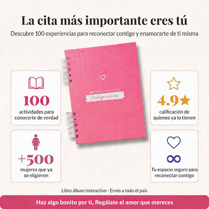 100 Cosas por hacer contigo misma AC